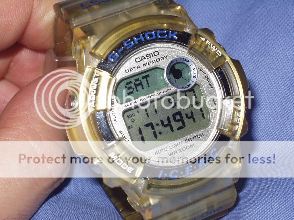 icerc g shock